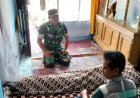 Respon Cepat Babinsa Koramil 2401/Rancaekek beserta Jajaran monitoring Penemuan Mayat di Saung Pesawahan Desa Sukamanah Rancaekek