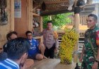 Interaksi Babinsa Koramil 2401/Rancaekek Kodim 0624/Kab.Bandung Ciptakan Kekompakan dengan cara  Komsos